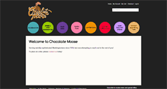 Desktop Screenshot of chocolatemoosedc.com